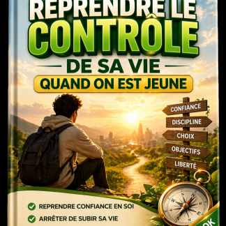 Reprendre le contrôle de sa vie quand on est jeune